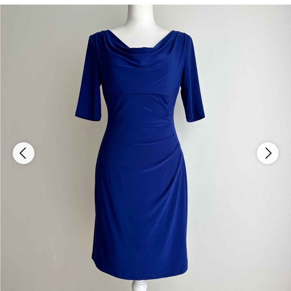 Lauren Ralph Lauren royal blue dress